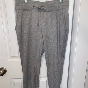 Lululemon grey sweatpants size 10